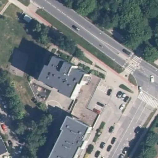 Vaizdas iš viršaus: Č. Sugiharos g. 2, Vilnius