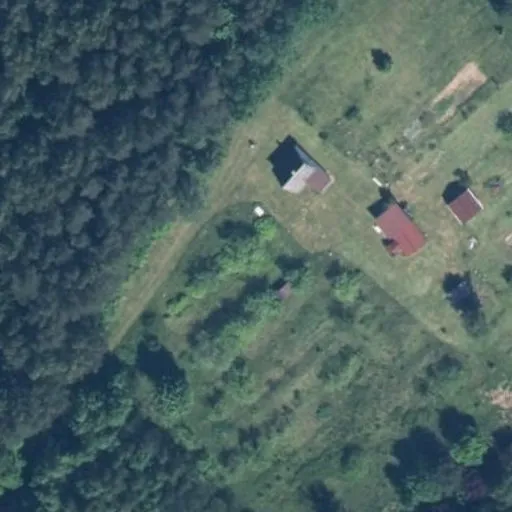 Vaizdas iš viršaus: Bartų g. 25, Ismonys