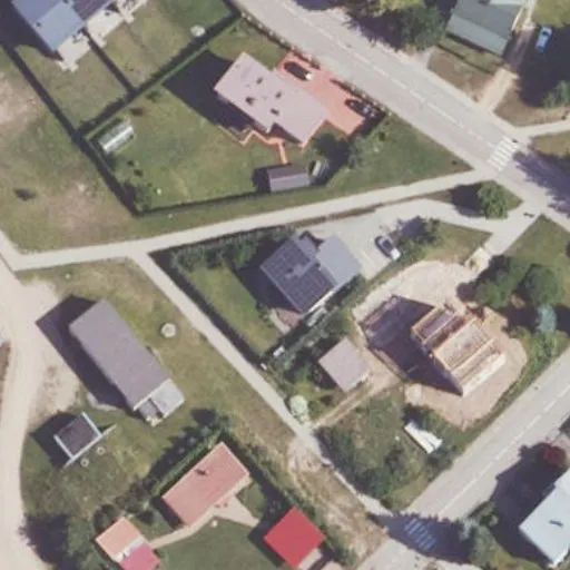Vaizdas iš viršaus: Gėlių g. 7A, Molėtai