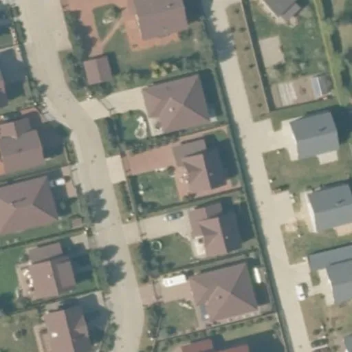 Vaizdas iš viršaus: Kalvų g. 9, Kalotė