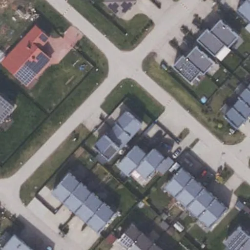 Vaizdas iš viršaus: Austėjos g. 8, Domeikava