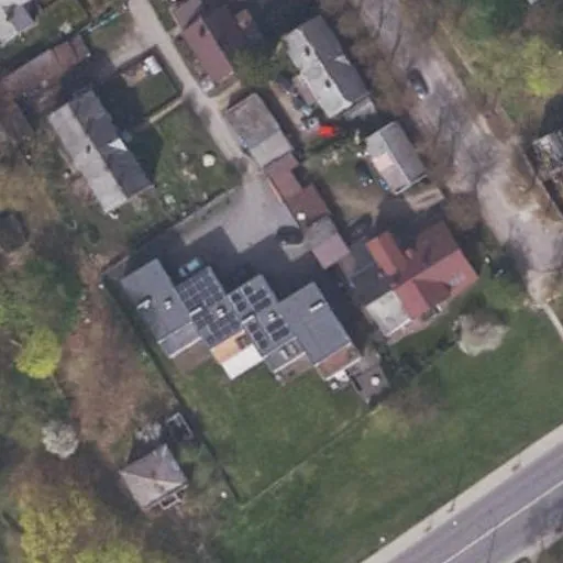 Vaizdas iš viršaus: A. Mackevičiaus g. 102, Kaunas