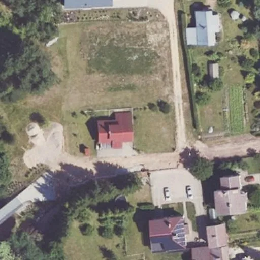 Vaizdas iš viršaus: Latvygalos g. 12, Biržai