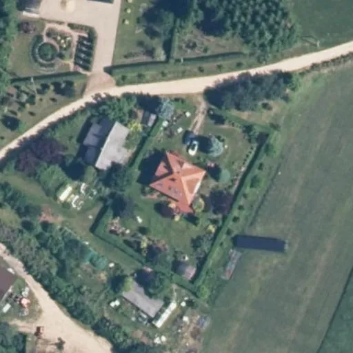 Vaizdas iš viršaus: Ąžuolų g. 3, Zabaka