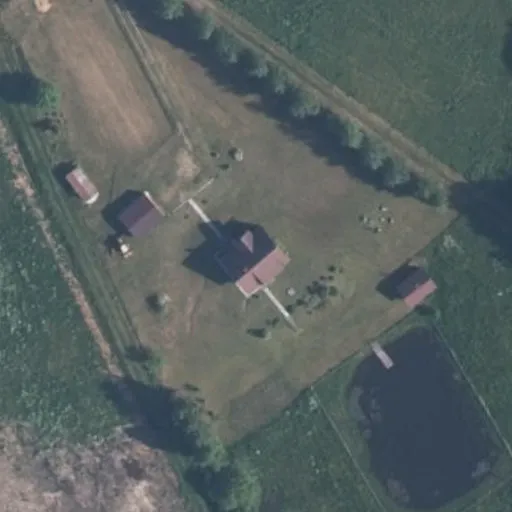 Vaizdas iš viršaus: Nendrių g. 22, Simunčiai