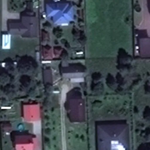 Vaizdas iš viršaus: Dainavos g. 49A, Šalčininkai
