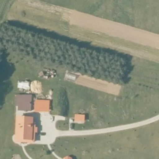 Vaizdas iš viršaus: Kretingos Plento g. 87, Gribžiniai