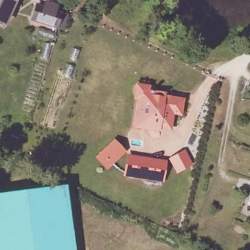 Vaizdas iš viršaus: Tyzenhauzų g. 2B, Rokiškis