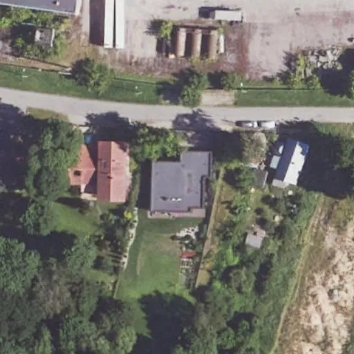 Vaizdas iš viršaus: Plukių g. 19A, Panevėžys