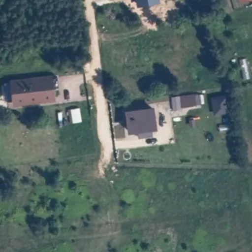 Vaizdas iš viršaus: Slyvų g. 22, Lentvaris