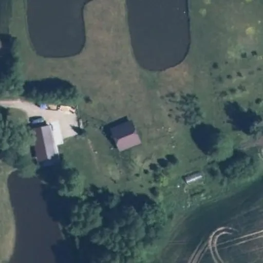 Vaizdas iš viršaus: Alyvų g. 8, Ulyškai