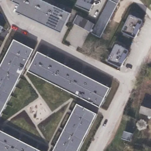 Vaizdas iš viršaus: Nartavos g. 1, Kaunas