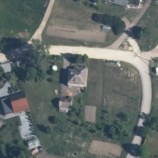 Vaizdas iš viršaus: Gėlių g. 46A, Kalvarija