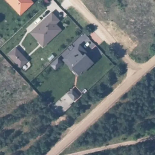 Vaizdas iš viršaus: Grūdos g. 2, Varėna