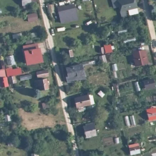 Vaizdas iš viršaus: Pagubės Sodų 6-oji g. 8, Vilnius