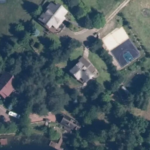 Vaizdas iš viršaus: Dvarčių g. 6, Raudoniškės