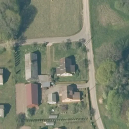 Vaizdas iš viršaus: Alksnių g. 1, Bikavėnai