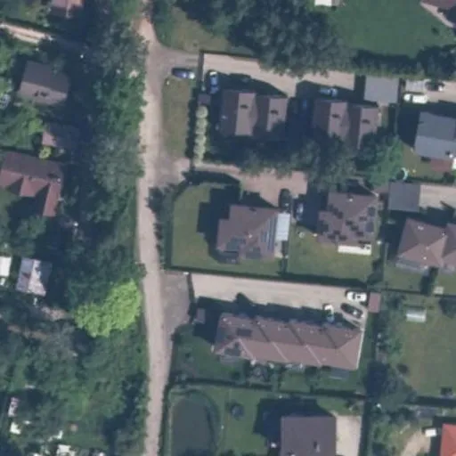 Vaizdas iš viršaus: Petro Babickio g. 24, Vilnius