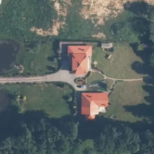 Vaizdas iš viršaus: Dvaro g. 37, Pikeliškės