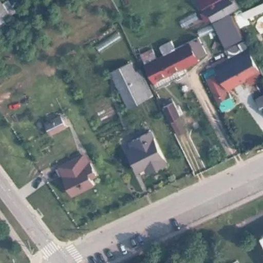 Vaizdas iš viršaus: Žalioji g. 19, Pabradė