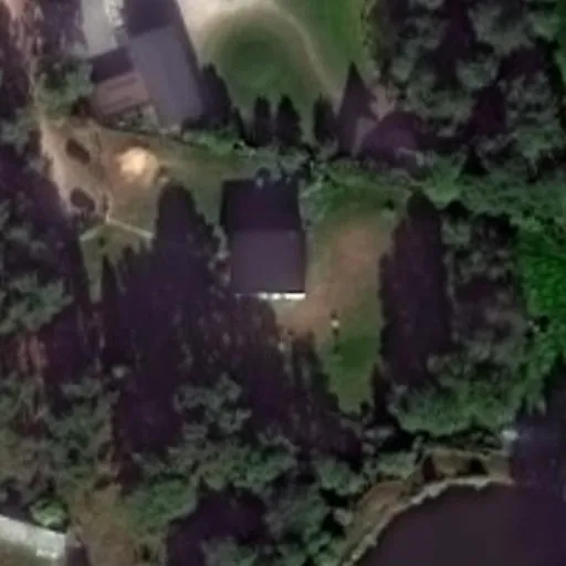 Vaizdas iš viršaus: Paupio g. 10, Jaskonys