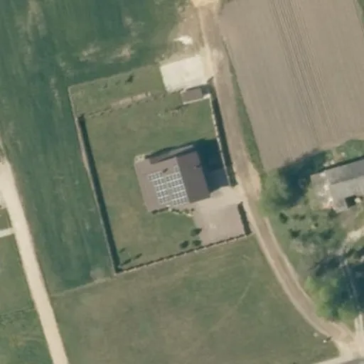 Vaizdas iš viršaus: Klaipėdos g. 74A, Žemaičių Naumiestis