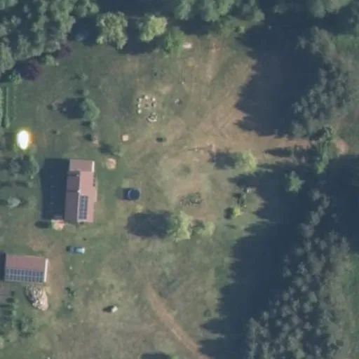 Vaizdas iš viršaus: Alksnynų g. 17, Dūdanosiai