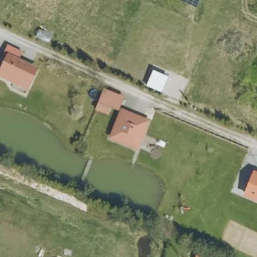 Vaizdas iš viršaus: Beržų g. 14, Kiauleikiai