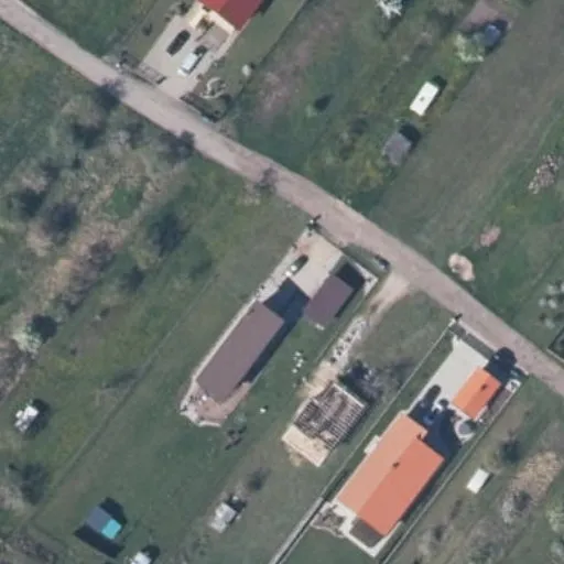 Vaizdas iš viršaus: Tulpių g. 38, Ariogala