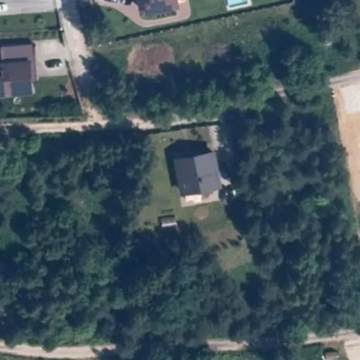 Vaizdas iš viršaus: Pakalnučių g. 5, Račkūnai