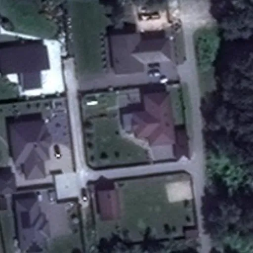 Vaizdas iš viršaus: Jovarų g. 52, Šalčininkai