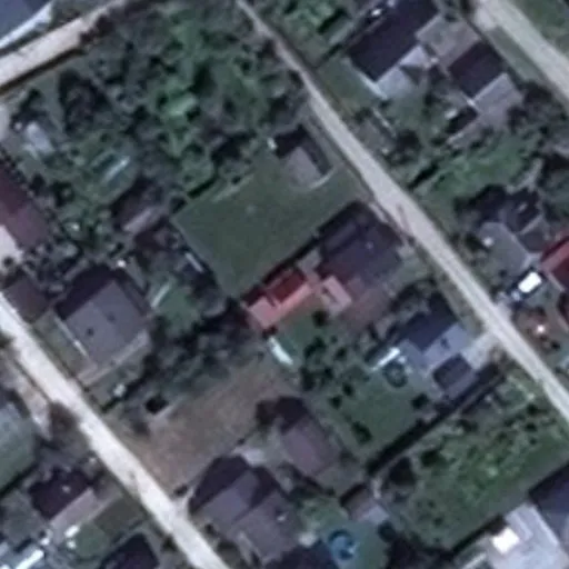 Vaizdas iš viršaus: Uogų g. 17, Šalčininkai
