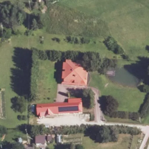 Vaizdas iš viršaus: P. Kalpoko g. 41, Biržai
