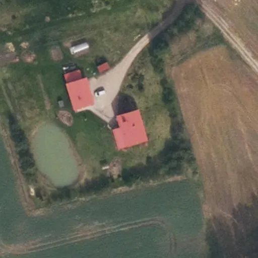 Vaizdas iš viršaus: Stadiono g. 4B, Veiveriai