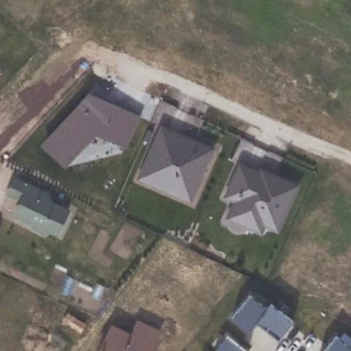 Vaizdas iš viršaus: Barupės g. 14, Kaunas