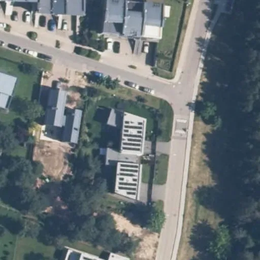 Vaizdas iš viršaus: V. Kuzmos g. 32, Vilnius