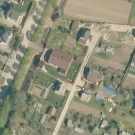 Vaizdas iš viršaus: Miško Gėlių g. 51, Kuršėnai