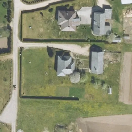 Vaizdas iš viršaus: Žemaičių g. 41, Varkaliai