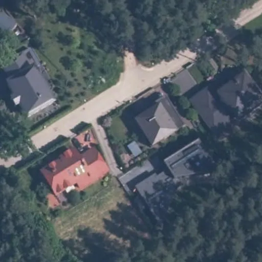 Vaizdas iš viršaus: Lauksargio g. 85C, Vilnius