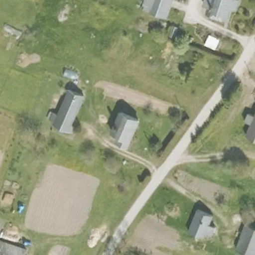 Vaizdas iš viršaus: Sodų g. 1, Daukšiai