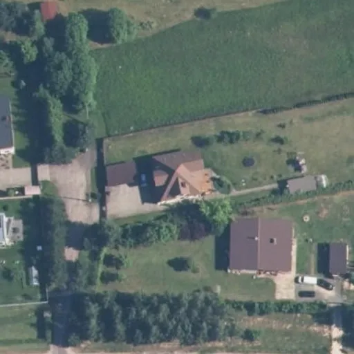 Vaizdas iš viršaus: Pievų g. 14A, Maišiagala