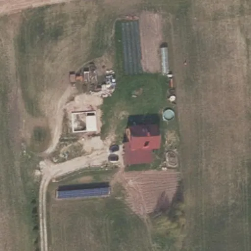 Vaizdas iš viršaus: Snaigių g. 28, Romaškiai