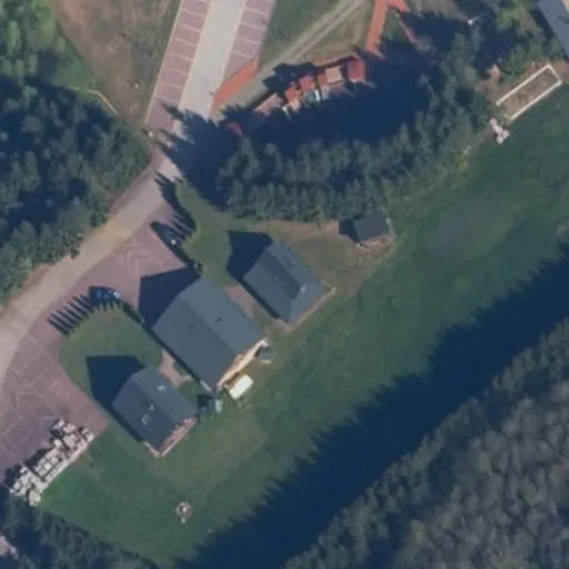 Vaizdas iš viršaus: Kražių g. 11, Butkiškė