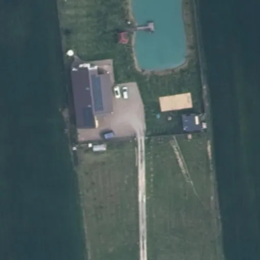 Vaizdas iš viršaus: Pabalių g. 1, Punia