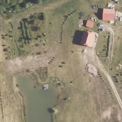 Vaizdas iš viršaus: Dvaro g. 23A, Avižieniai