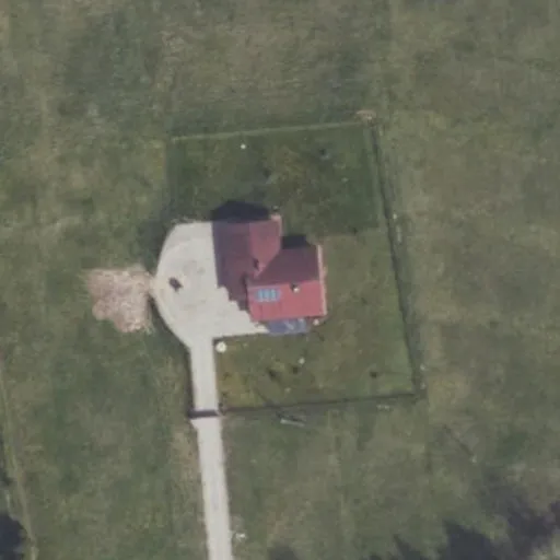 Vaizdas iš viršaus: Saulės g. 15, Barborlaukis