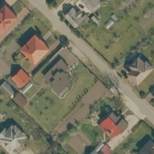 Vaizdas iš viršaus: Tylos g. 10, Kuršėnai