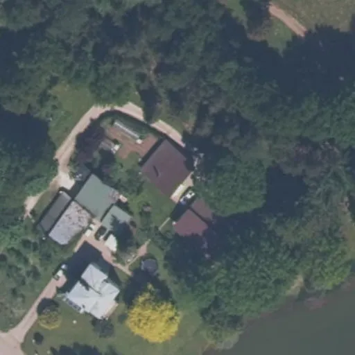 Vaizdas iš viršaus: Ežero g. 1A, Lukšiai