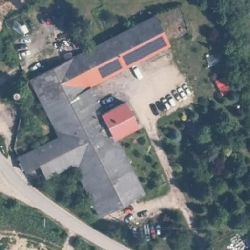 Vaizdas iš viršaus: Barsukynės g. 40A, Vilnius