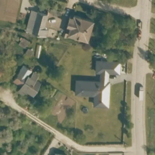 Vaizdas iš viršaus: Rasos g. 26A, Ginkūnai